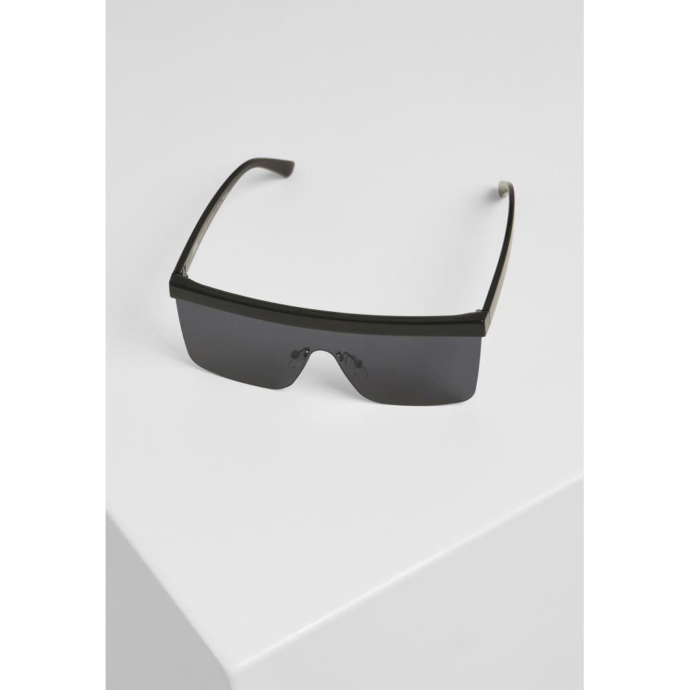 Urban Classics - Sunglasses Rhodos 2Pack black/white one size Des lunettes de soleil - Noir/Blanc